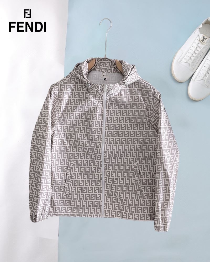 Fendi Sunscreen Jacket